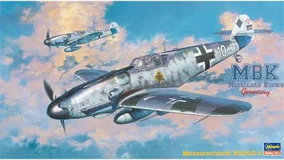 Image de HASEGAWA HAS09147 Messerschmitt Bf109G-6 (JT47)