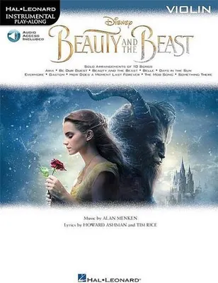 Image de Beauty and the Beast - Instrumental Play-Along Violin (Book/Online Audio)
