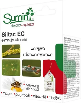 Zdjęcie produktu dla Sum47 Siltac Ec Eliminuje Szkodniki Mszyce Miseczniki Przędziorki