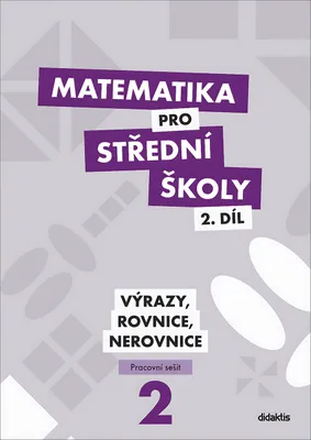 Immagine prodotto di Matematika pro střední školy 2. díl : pracovní sešit | kolektiv