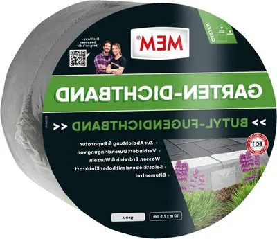 Obrázok produktu pre Vodotesná butylová tesniaca páska 10 m x 75 cm, sivá, samolepiaca