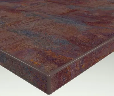 Produktbild von Garderobenpaneel Kian-ein - Rustyiron