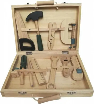 Produktbild von Holzwerkzeugset, Egmont Toys