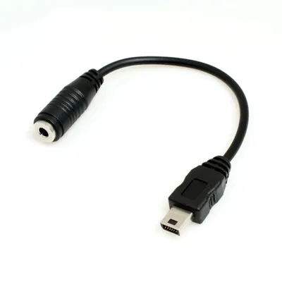 Produktbild von System-S Adapter Klinkenbuchse auf Mini USB für HTC