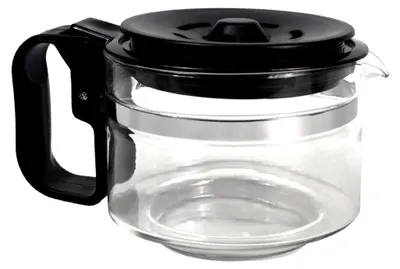 Produktbild von Vielseitige elektrische Glaskaraffe | Klein | Transparent | 900 ml