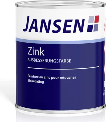 Produktbild von Jansen Zink Ausbesserungsfarbe 250 ml