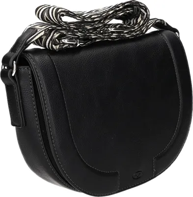 Produktbild von Tom Tailor Handtaschen Nani, Saddle bag, black, Schwarz