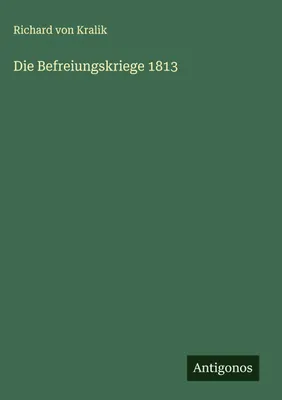 Produktbild von Die Befreiungskriege 1813