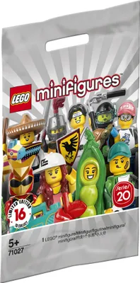 Produktbild von LEGO 71027 Minifiguren Serie 20
