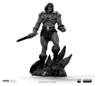 Produktbild von Masters of the Universe Art Scale Statue Color Variant 1/10 Faker 22 cm