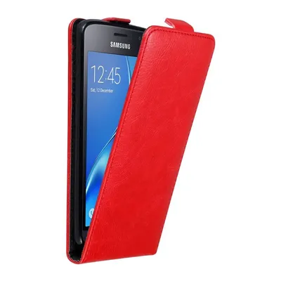 Obrázek produktu pro Cadorabo DE-121552, Samsung, Samsung Galaxy J1 2016, Červená
