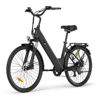 Produktbild von Touroll J2 ST Pro E-Bike Tiefeinsteiger mit 250W Motor, 100km Reichweite, Hydraulikbremsen, Shimano 7-Gang