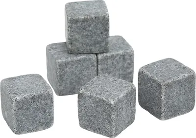 Produktbild von Whiskey Stones Eiskühlwürfel 1 Stk. Naturstein
