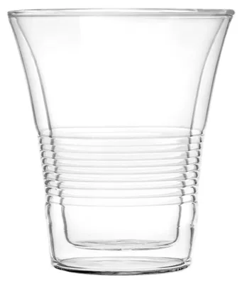 Produktbild von H&h 2er Set Borosilikat Thermogläser 220ml transparent