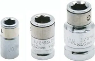 Obrázek produktu pro Adaptér Jonnesway 3/8" pro bity 6kt. 1/4"