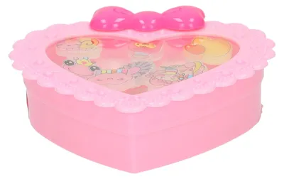Immagine prodotto di Anelli in portagioie a cuore, 8 pezzi.