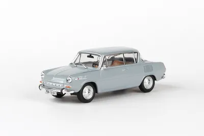 Produktbild von Skoda 1100 MBX (1969) - Grau Marine ABREX 1:43