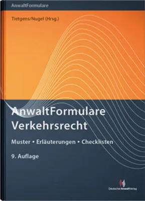 Immagine prodotto di AnwaltFormulare Verkehrsrecht
