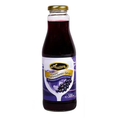 Produktbild von Lausitzer Johannisbeer-Sirup 12x 500ml