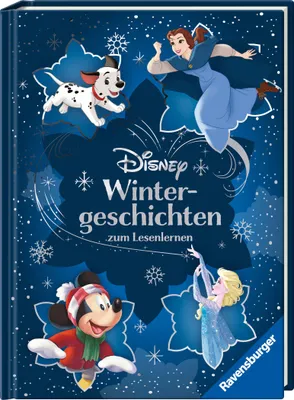 Image de Ravensburger Buch Erzählendes Kinderbuch Disney Wintergeschichten zum Lesenlernen 49840
