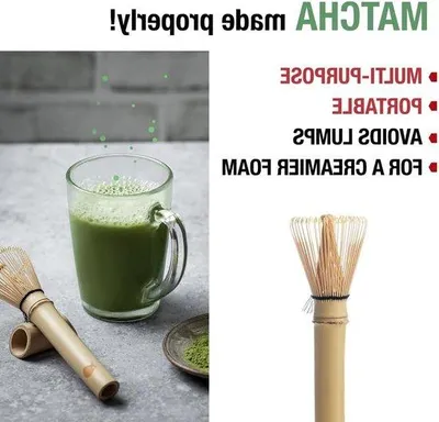 Produktbild von Matcha Schaber mit langem Griff für Teezeremonie