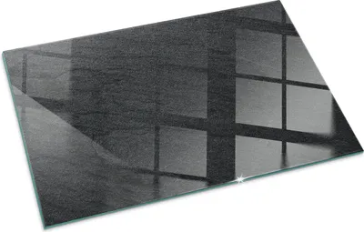 Produktbild von Textur einer Steinoberfläche – Glasbodenplatte für – Kaminofen – Kaminplatte Glas – Schutzglas – Funkenschutzplatte –Glasbodenplatte Feuerfeste – Hitzeschutzplatte – Bodenschutz aus Glas – 100x70 cm