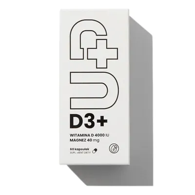 Obrázek produktu pro UP Health Pharma D3+ vitamín