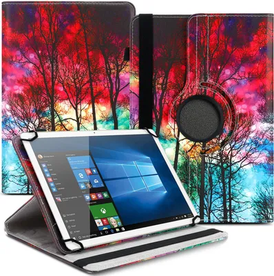 Produktbild von Tablet Hülle für Huawei Mediapad T1 T2 T3 T5 10 Tasche Schutzhülle 360 DrehbarFarben:Motiv 20