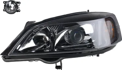 Produktbild von Scheinwerfer passend für Opel Astra G 02/98-01/05 D2S H7 Li. + Nebelschei. 1216115 1216269 8200074008 6202E1 00006202E1 6710027 000062063 Johns