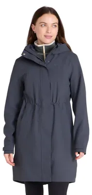 Immagine prodotto di Mountain Warehouse - Parka "Harbour" da donna, impermeabile MW5228 (38 DE) (antracite)