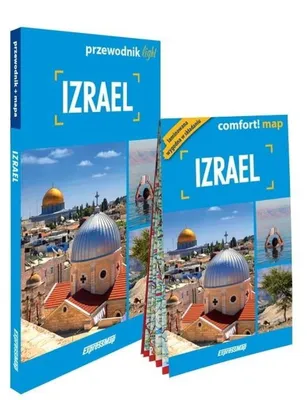 Produktbild von Izrael light przewodnik + mapa