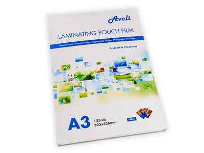 Immagine prodotto di AVELI A3/250 lucido - confezione da 100