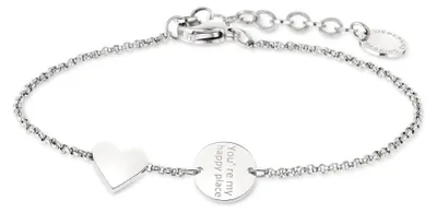 Produktbild von Liebeskind Berlin Damen Armband LJ-1760-B-20 aus Edelstahl in Silber