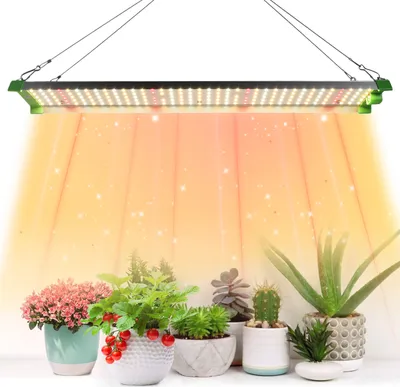 Produktbild von 85W 226 LED Pflanzenlampe Vollspektrum Pflanzenlicht Zimmerpflanzen Wachstumslicht Grow Lampe