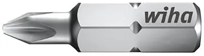 Produktbild von Standard Bit, Pozidriv, Form C 6,3, Typ 7012 Z, Länge 25mm PZ 1