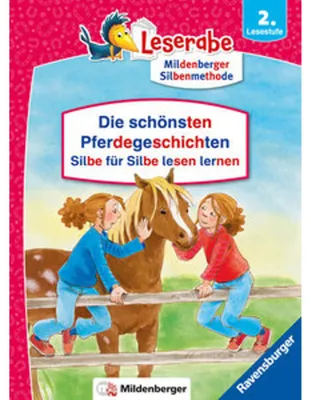 Obrázek produktu pro Leserabe Sonderausgaben - Die schönsten Pferdegeschichten - Silbe für Silbe lesen lernen