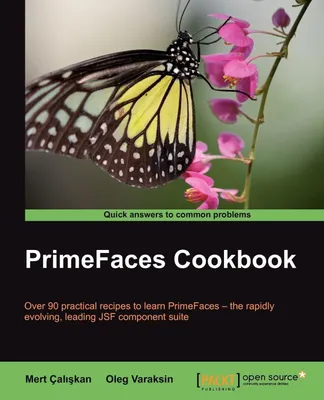 Produktbild von Primefaces Cookbook