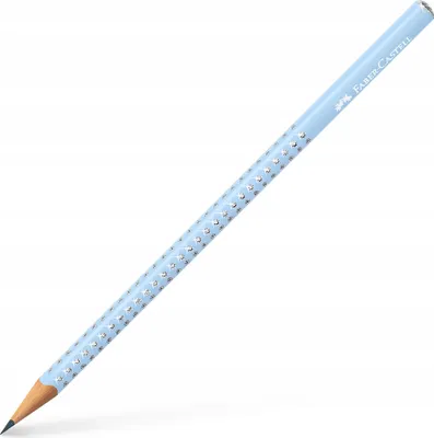 Produktbild von Faber-Castell 118251 - Graphitstift Sparkle Perlglanz, Sky Blue, 1 Stück