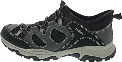 Obrázok produktu pre Rieker Slipper - Black Textile : Normal : 42 Veľkosť: 42 Šírka: Normálna