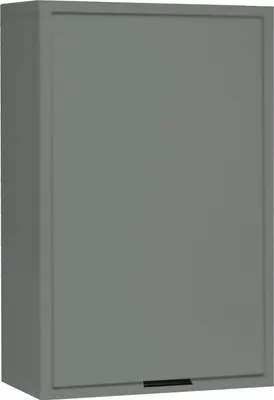 Produktbild von FURNARO Hängeschrank Bonnie Badschrank Wandschrank B/H/T: 41x65x22 cm, Farbe:Pine green matt lack