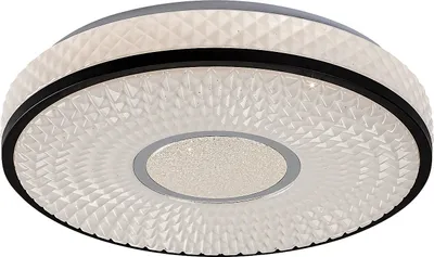Obrázok produktu pre Rabalux Čierne stropné LED svietidlo Sedona2 395mm 24W 71137