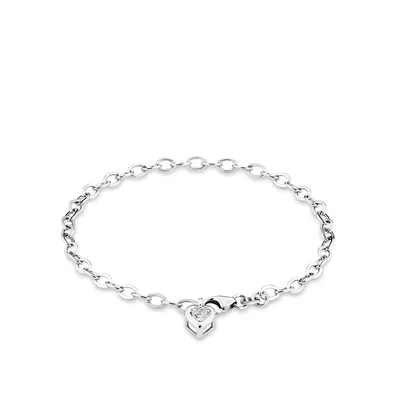 Produktbild von Armschmuck,19cm,Herz,Anker