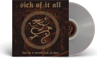 Obrázok produktu pre Sick Of It All: (Limited Edition) (Clear Vinyl)