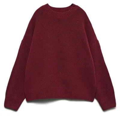 Zdjęcie produktu dla Bluza Vero Moda Vmboom Ls z okrągłym dekoltem, model Ga Noos