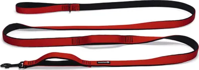 Produktbild von Beeztees Parinca Premium - Hundeleine - Nylon - Rot - 300 cm x 25 mm