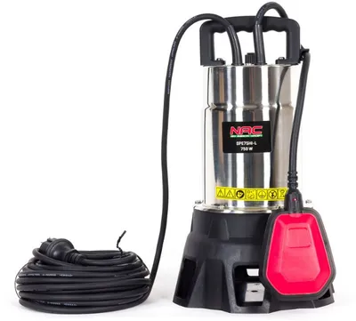 Zdjęcie produktu dla Nac Pompa Do Wody Brudnej 750W 15000L/H Spe75Hi-L