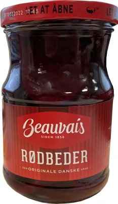 Produktbild von Beauvais Rødbeder Rote Beete 570g