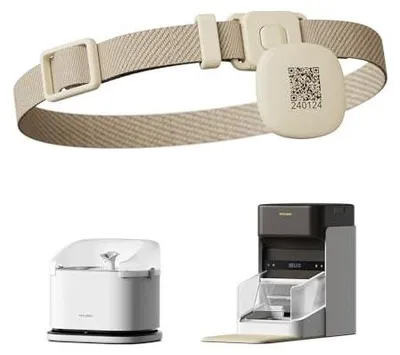 Zdjęcie produktu dla Znacznik RFID na obroże dla kotów rozpoznawanie zwierząt