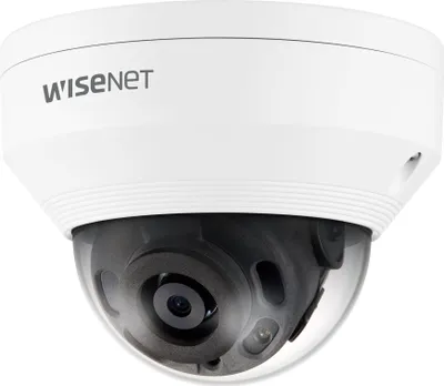 Produktbild von Hanwha QNV-7022R, IP-Sicherheitskamera, Draußen, Kabelgebunden, Tschechisch, Deutsch, Niederländisch, Englisch, Spanisch, Französisch, Griechisch, Ungarisch,..., Zimmerdecke, Weiß