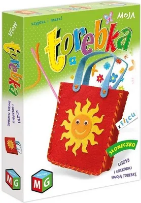 Obrázek produktu pro MULTIGRA Moje plstěná taška Słoneczko pro děti 05587